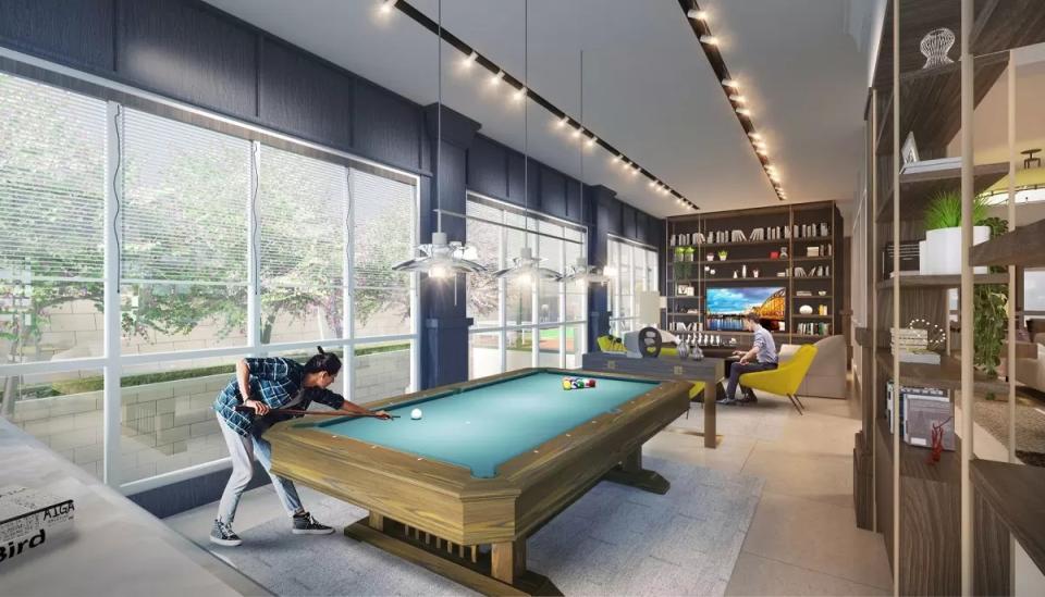 Pasadena Grand Residences lebar 12 x 18